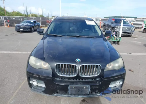 2009 BMW X6 xDrive35I из США, поврежденный, VIN 5UXFG43569L224372